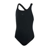 Speedo 8-134570001 Siyah Eco End Medalist Kız Çocuk Yüzücü Mayosu