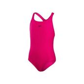 Speedo 8-13457B495 Pembe Eco End Medalist Kız Çocuk Yüzücü Mayosu