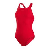 Speedo 8-134716446 Kırmızı Eco End+ Ess Mdlt Kadın Yüzücü Mayosu