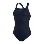 Speedo 8-13471D740 Siyah Eco End Ess Mdlt Af Navy Kadın Yüzücü Mayosu