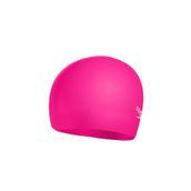 Speedo 8-70990F290 MOULDED SILC CAP Pembe Bone