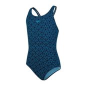 Speedo Allover Muscleback Kadın Mayosu