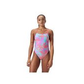 Speedo Alov Digi Vbk Af Purple Kadın Yüzücü Mayosu 8-1284318093 Mor