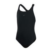 Speedo Eco End Medalist Kız Çocuk Yüzücü Mayosu 8 134570001 Siyah 001 siyah