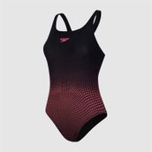 Speedo Hexagonal Medalist Swimsuit Kadın Yüzücü Mayosu