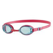 Speedo Pembe Mavi 8-09298B981 Jet Çocuk Yüzücü Gözlüğü