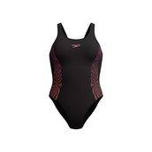 Speedo Plmt Msbk Af Purple Kadın Yüzücü Mayosu 8-00305815357 Mor