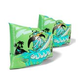 Speedo Prt Armbands Iu Green/blue Çocuk Yüzme Kolluğu 8-1173414661 Yeşil