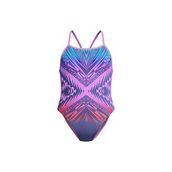Speedo Speedo Plmt Dıgı Vbk 1pc Af Blue Kadın Yüzme Mayosu 8-00349918346 Mavi