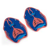 Speedo Üniseks Yetişkin Biofuse Power Kürek | Yüzme Antrenmanı | El Küreği Antrenman Ekipmanı, Blue Flame/Fluro Mandalina / Havuz Mavisi, M