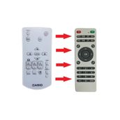 SPEEDUF Casio YT-150 Uyumlu Projeksiyon Kumandası