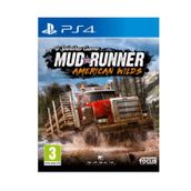 Spintires Mudrunner American Wilds Edition Ps4 Oyun Şeffaf