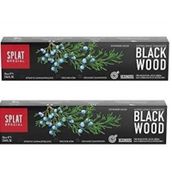 Splat Blackwood 2x75 ml Siyah Diş Macunu