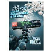 Splat Blackwood 75 ml Doğal Kömürlü Siyah Diş Macunu