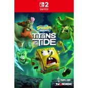 Spongebob Squarepants: Titans Of The Tide – Nintendo Switch 2 Hayalet Temalı Macera Oyun