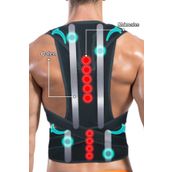 Spor Bel Koruyucu Korse Balenli Manyetik Korse Dik Duruş Korsesi Medikal Korse