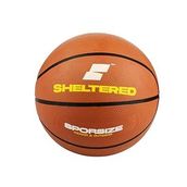 Sporsize Kauçuk Basketbol Topu Outdoor - Dış Alan (Kahverengi, 5 Numara)