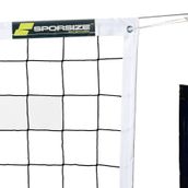 Sporsize Okul, Bahçe ve Plaj Alanları için Uygun Antrenman Voleybol filesi (Okul, Bahçe ve Plaj Alanları için Uygun 3 mm Çelik Kablo ile Voleybol filesi)