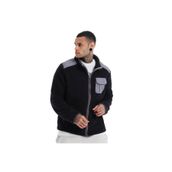 Sportive 24KE023-SYH Sherpa Siyah-Gri Günlük Stil Erkek Polar