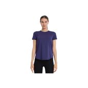 Sportive 25KK1047-MVI Mavi Zana Kadın Koşu T-Shirt