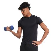 Sportive 25YE007-SYH Conforto 4 Siyah Günlük Stil Erkek T-Shirt