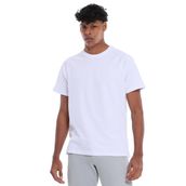 Sportive 25YE020 Kofu Beyaz Günlük Stil Erkek T-shirt