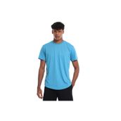 Sportive 25YE021 Ognian3 Mavi Günlük Stil Erkek T-shirt