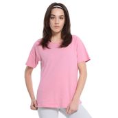 Sportive 25YK018 Mine Pembe Günlük Stil Kadın T-shirt