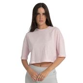 Sportive 25YK027-PMB Pembe Tokyo Kadın Günlük Stil T-Shirt