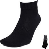 Sportive 25YUC008-SYH Siyah 2'li Unisex Soket Çorap