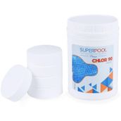 SPP Superpool Superchlor 90 TB %90 Premium Tablet Klor 1 KG Havuz Kimyasalı
