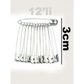 SPRENDA 12 li Çengelli İğne
