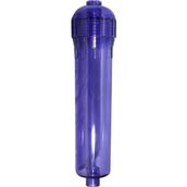 Spring Water Inline 10 inç Saydam Filtre Kabı