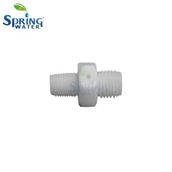 Spring Water Jaco 1042 Male Connector 1/4 inç Somunlu 1/8 inç Sıkmalı Bağlantı Nipeli