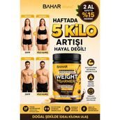 SpringMax 1HAFTADA ETKİ! Besin Destekleyici kakao muz Aromalı iştah açıcı kiloaldırıcı toz kilo aldıran aldırıcı vitaminler Protein Tozu 230 Gr vitaminler - 1 Adet