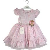Spteks Kız Çocuk Abiye Elbise - 4 - 5 Yaş - 00406 Pembe