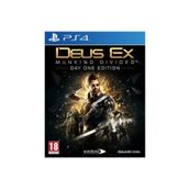 Square Enix Deus Ex : Mankind Divided Day One Edition Ps4 Oyun