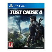 Square Enix Just Cause 4 Aksiyon Oyun PS4 Platformunda Gençler İçin Uygun Dil Desteği ile Eğlenceli Deneyim