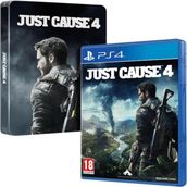 Square Enix Just Cause 4 Steelbook Edition Aksiyon Oyunu Playstation 4 Tek Oyuncu Desteği