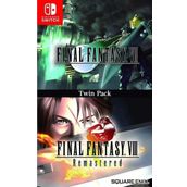 Square Enix Nintendo Switch Final Fantasy VII & VIII Remastered Twin Pack Oyun