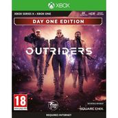 Square Enix Outriders Day One Edition Xbox One Macera Oyun Yetişkinler İçin Tek Oyuncu Desteği