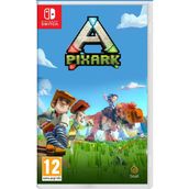 Square Enix Pixark Nintendo Switch Tek Oyuncu Dövüş Oyunu 12+ Yaş Uyumlu Platform