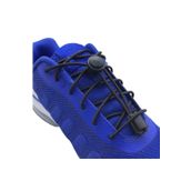 srtfootcare Yuvarlak Kilitli Elastik Ayakkabı Bağcığı 100cm 1 Çift Siyah
