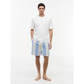 Ss Woven Short Prınt Set Erkek Turuncu Pijama Takımı - Um0um03851