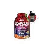 SSN Sports Style Nutrition Command Quadro Whey 2100GR (Creme Caramel) Protein Tozu
