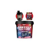 SSN Sports Style Nutrition Gainzilla Mass Gainer Protein Tozu Çilekli Dondurma 5000 g