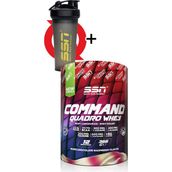 Ssn Sports Style Nutrition Ssn Command Quadro Whey Protein Tozu 366 G Beyaz Çikolata-Ahududu - --