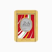 St Dupont 003490 24H Lemans Sarı-Krımızı Puro Kesici