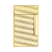 St Dupont 020831 Initial Diagonal Gold Çakmak