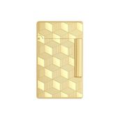 St Dupont 020841 Initial Guilloche Gold Çakmak